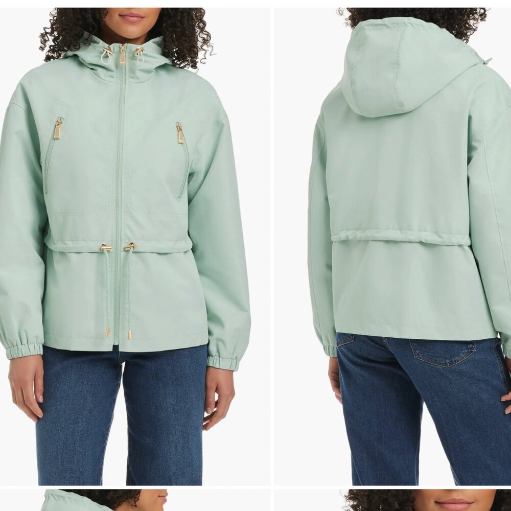 NWT kate spade new York Magic Print Sporty Anorak With Attached Hood